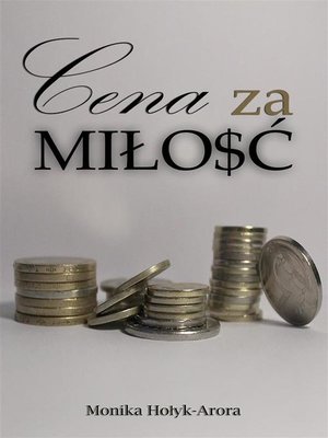cover image of Cena za miłość